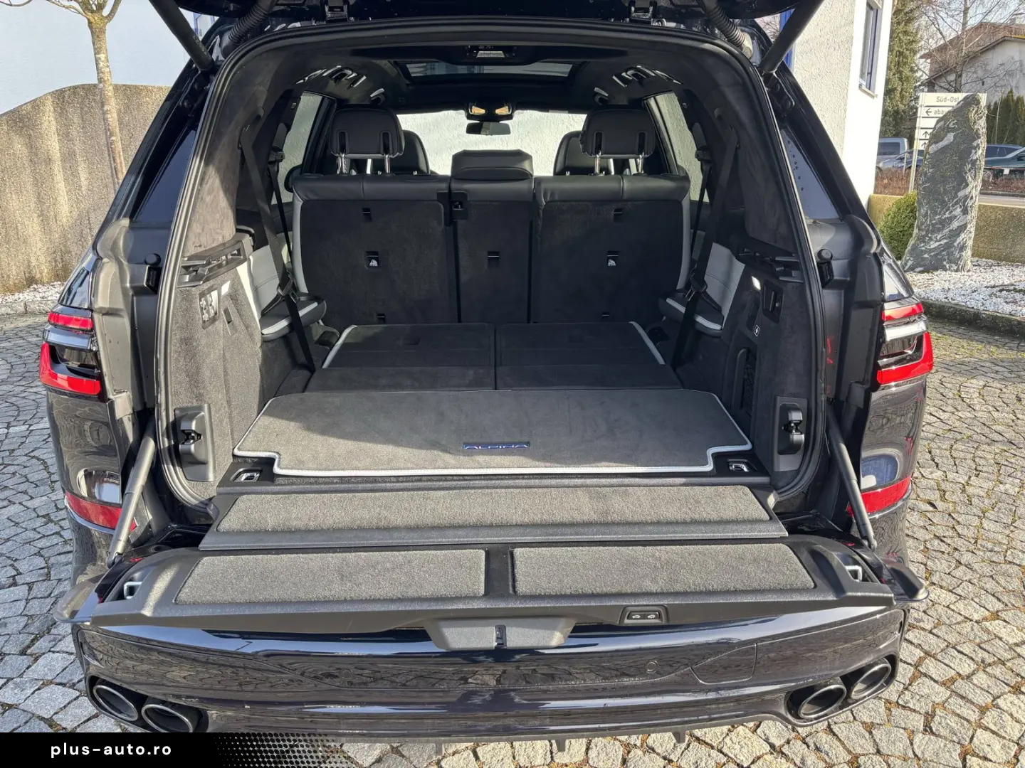 ALPINA XB7 SWITCH-TRONIC Allrad LAVALINA