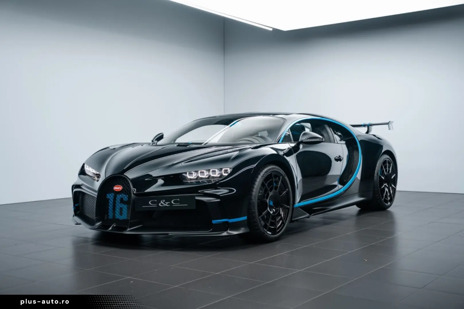 BUGATTI Chiron Pur Sport 1of60 SKY VIEW
