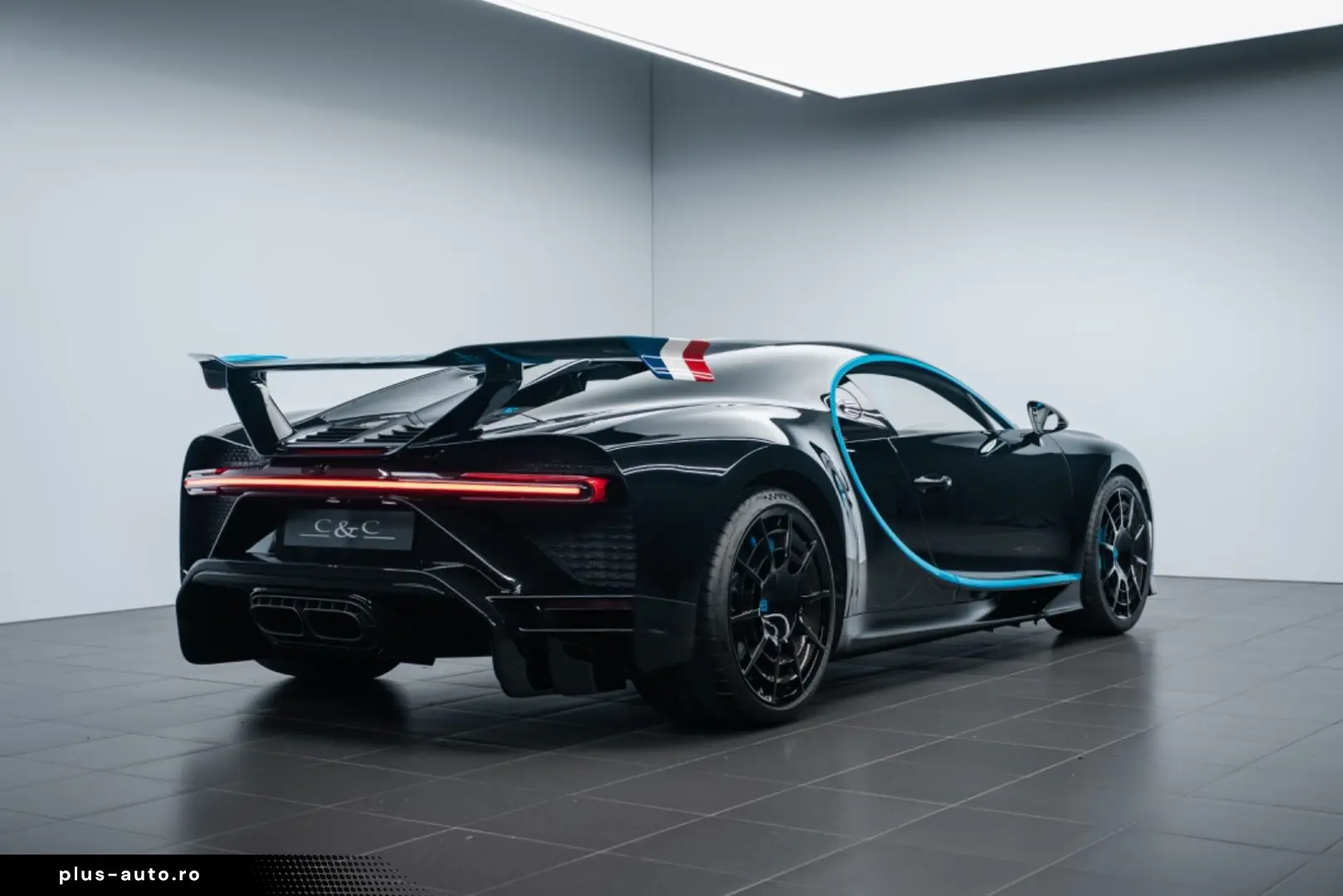 BUGATTI Chiron Pur Sport 1of60 SKY VIEW