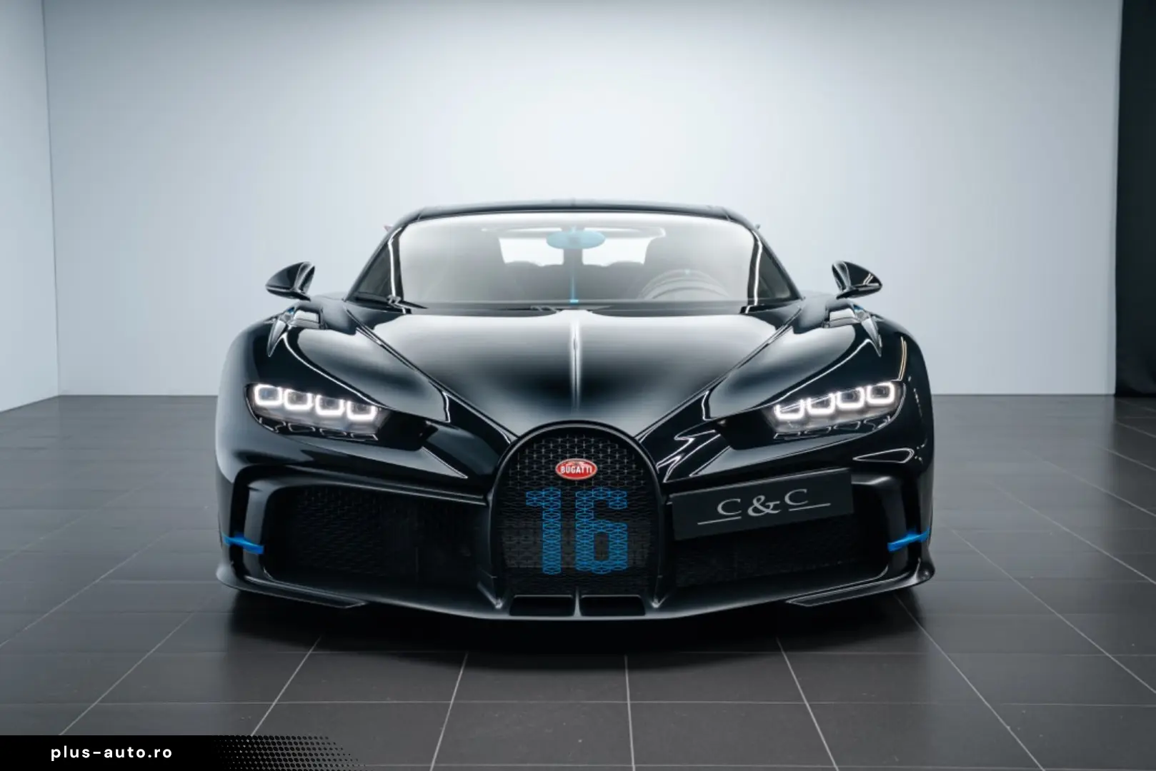 BUGATTI Chiron Pur Sport 1of60 SKY VIEW