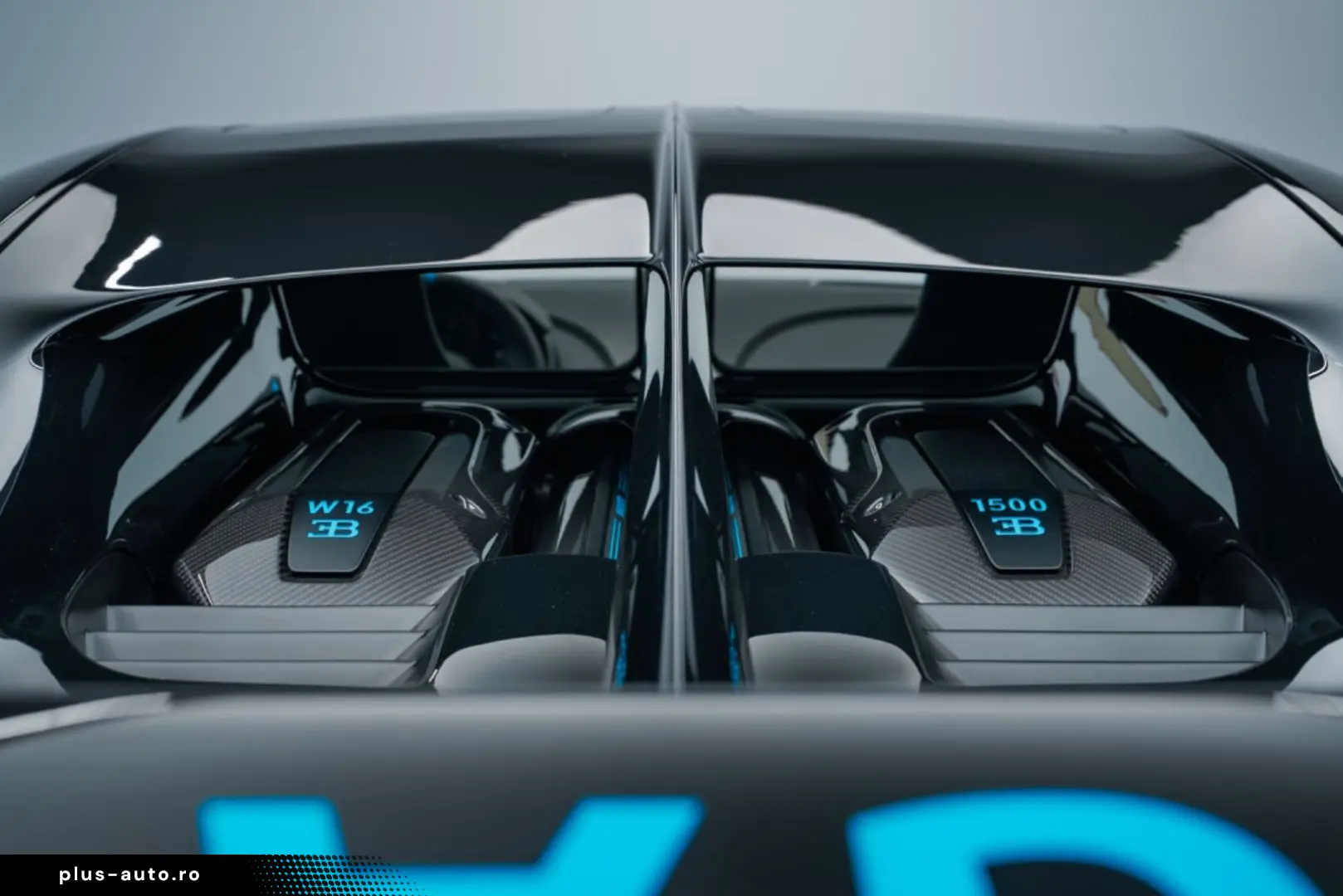 BUGATTI Chiron Pur Sport 1of60 SKY VIEW