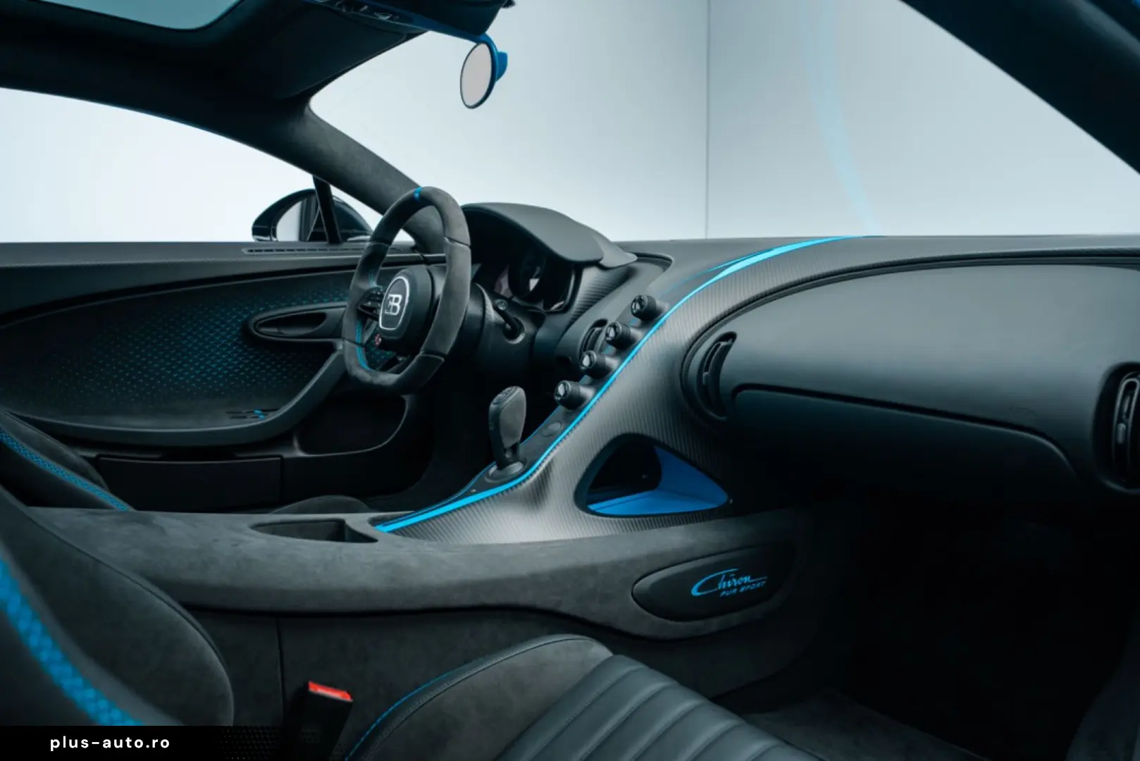 BUGATTI Chiron Pur Sport 1of60 SKY VIEW