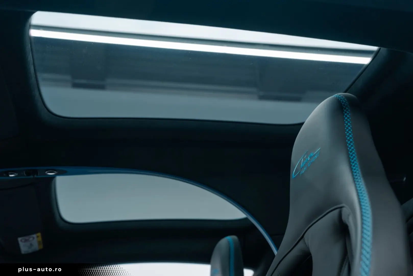 BUGATTI Chiron Pur Sport 1of60 SKY VIEW