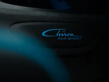 BUGATTI Chiron Pur Sport 1of60 SKY VIEW