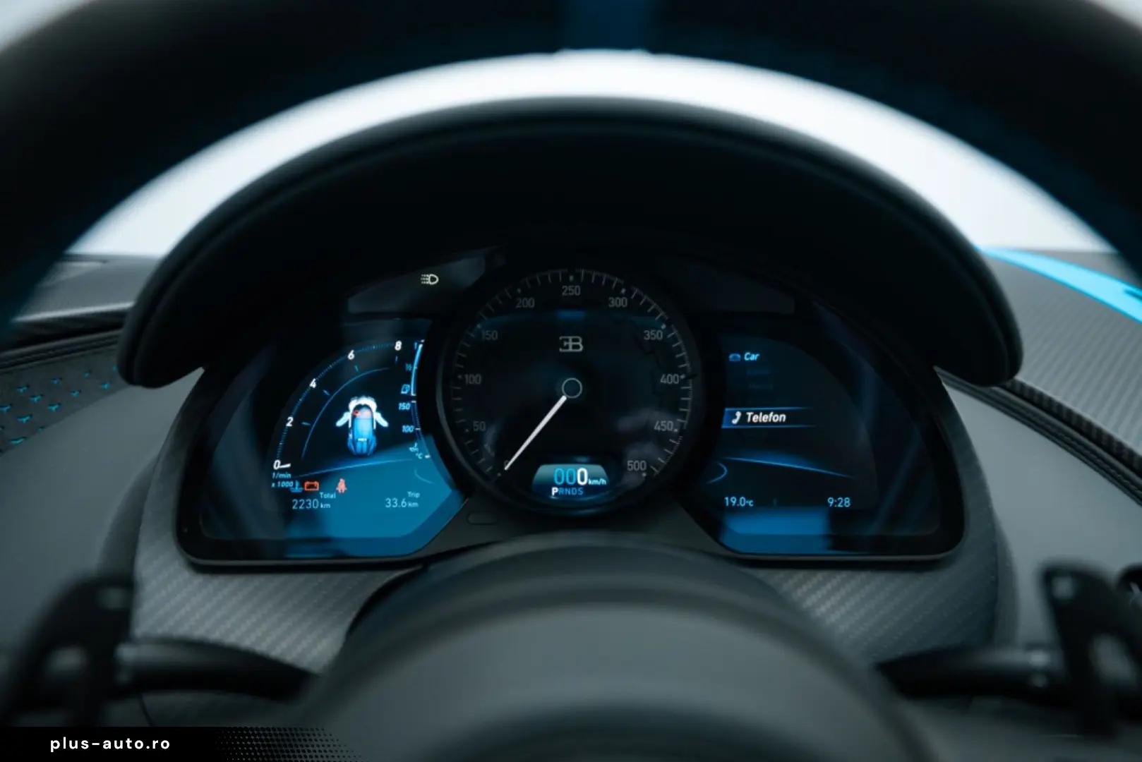 BUGATTI Chiron Pur Sport 1of60 SKY VIEW