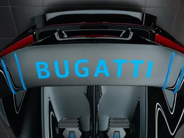 BUGATTI Chiron Pur Sport 1of60 SKY VIEW