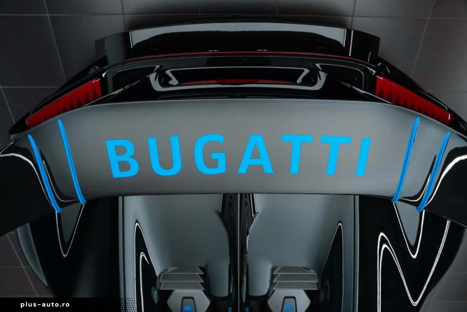 BUGATTI Chiron Pur Sport 1of60 SKY VIEW