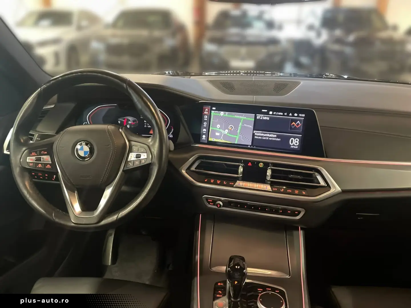 BMW X5 xDrive30d AHK Pano Head-Up