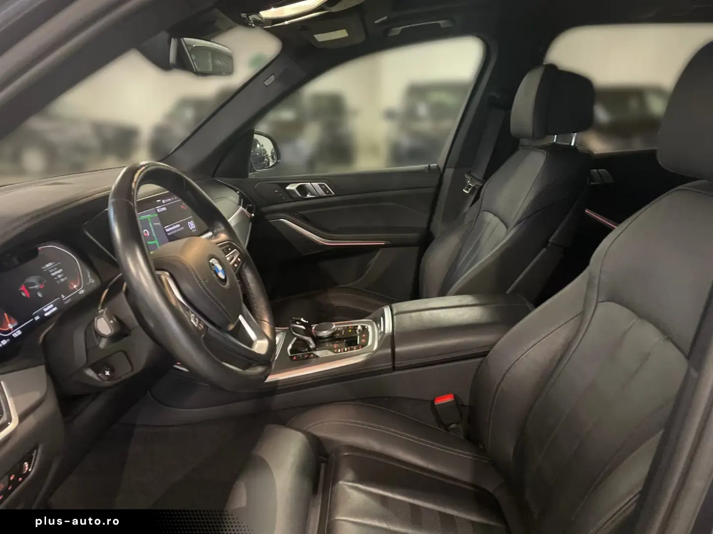 BMW X5 xDrive30d AHK Pano Head-Up