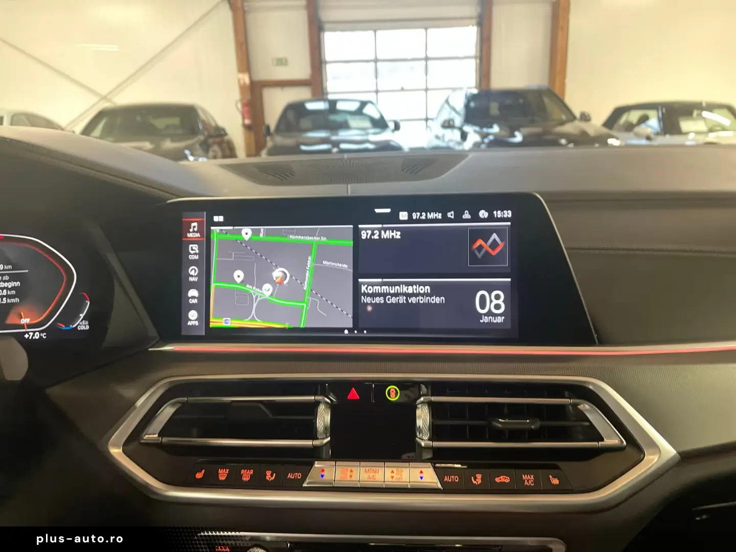 BMW X5 xDrive30d AHK Pano Head-Up