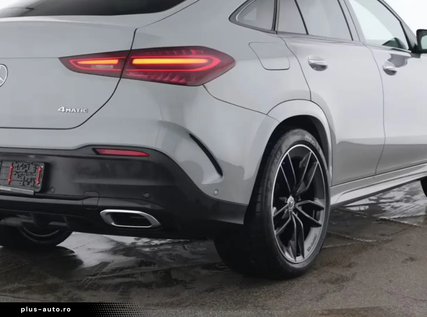 Mercedes-Benz GLE 350 de 4M Coupé AMG PANO