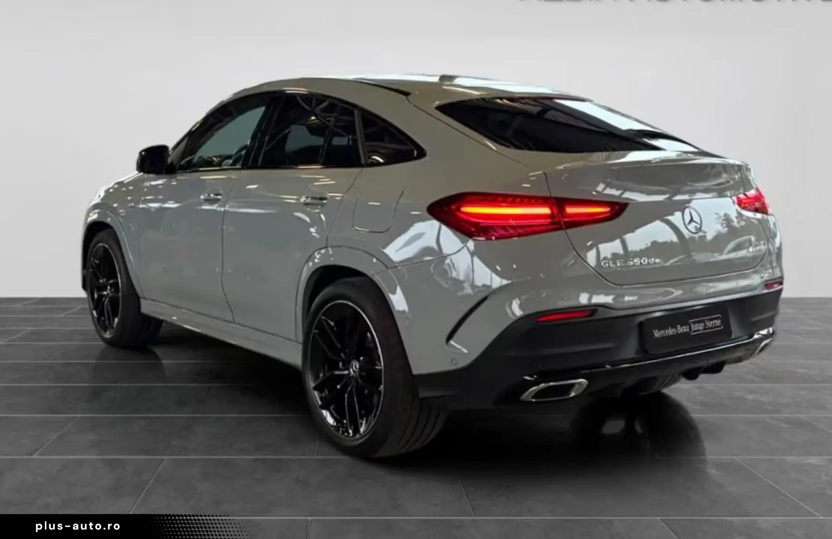 Mercedes-Benz GLE 350 de 4M Coupé AMG PANO