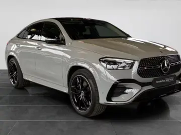 Mercedes-Benz GLE 350 de 4M Coupé AMG PANO