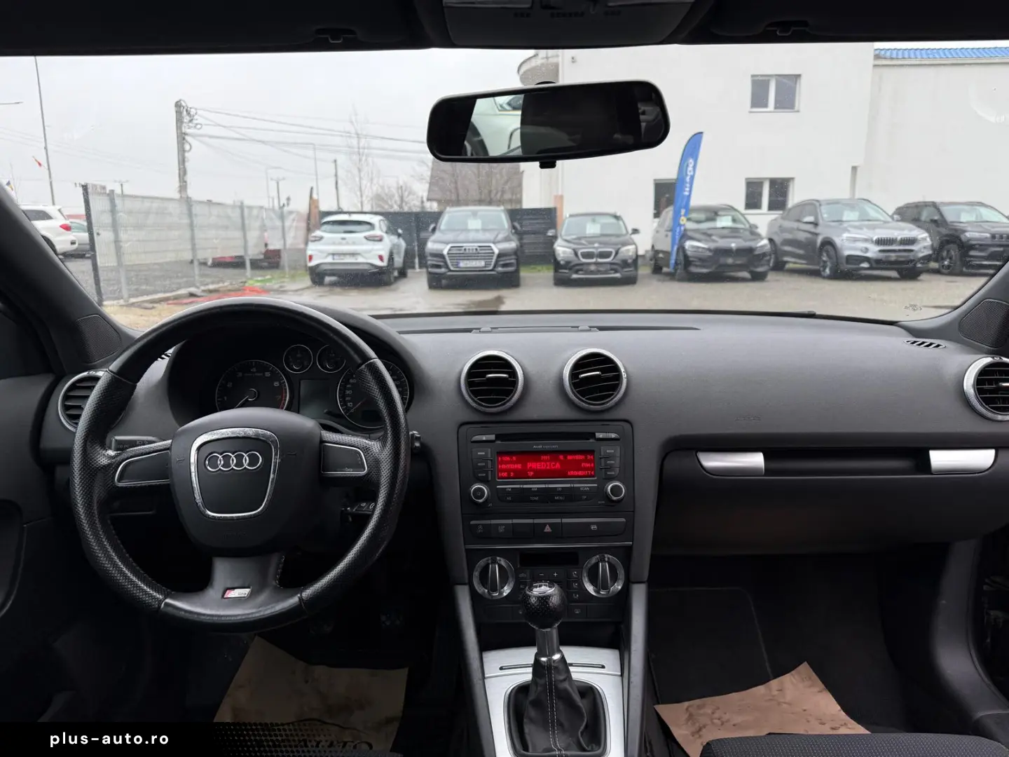 AUDI A3 FACELIFT S-LINE