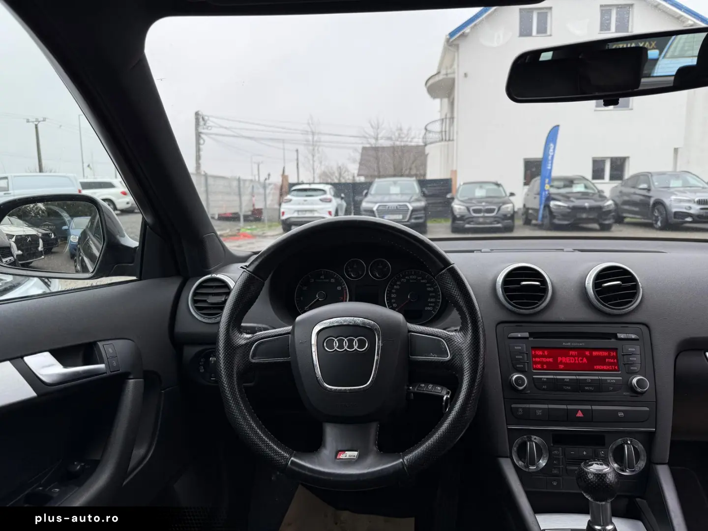 AUDI A3 FACELIFT S-LINE
