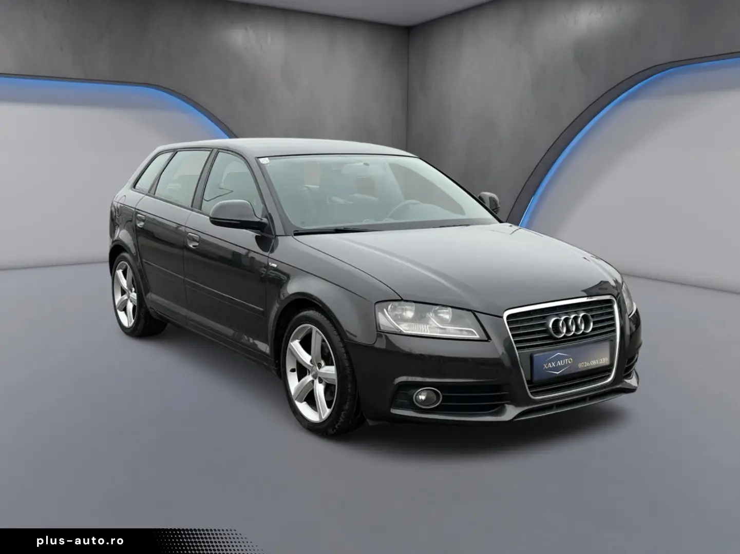AUDI A3 FACELIFT S-LINE