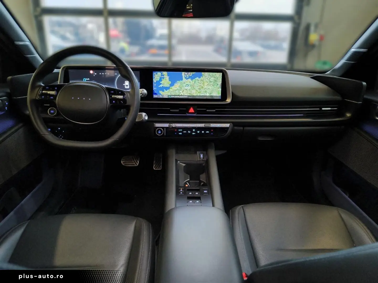 HYUNDAI IONIQ 6 UNIQ 4WD LEDER NAVI 360  Kamera LED