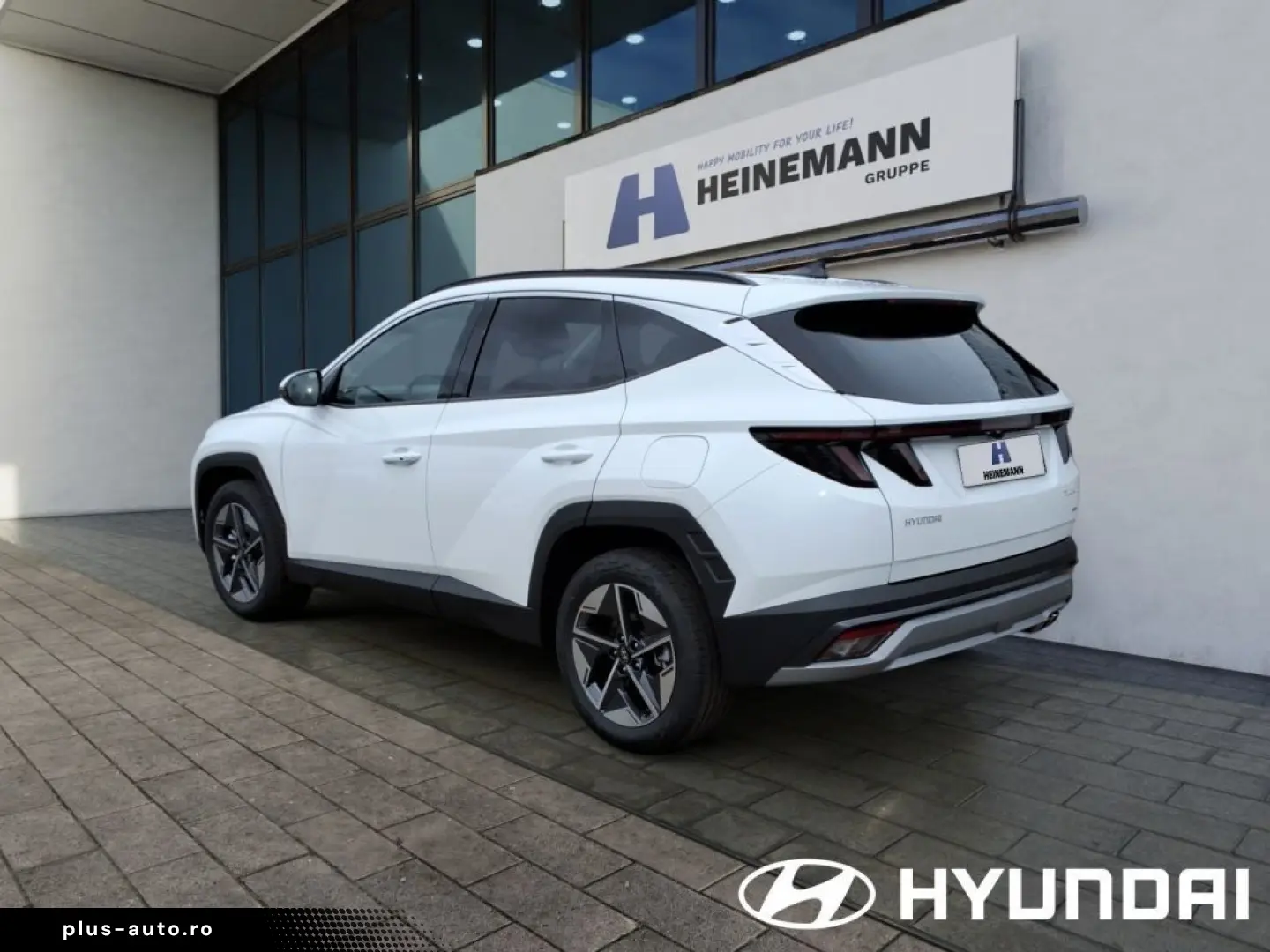 HYUNDAI TUCSON 1.6 TGDi 48V 4WD DCT Trend --LED-NAVI-