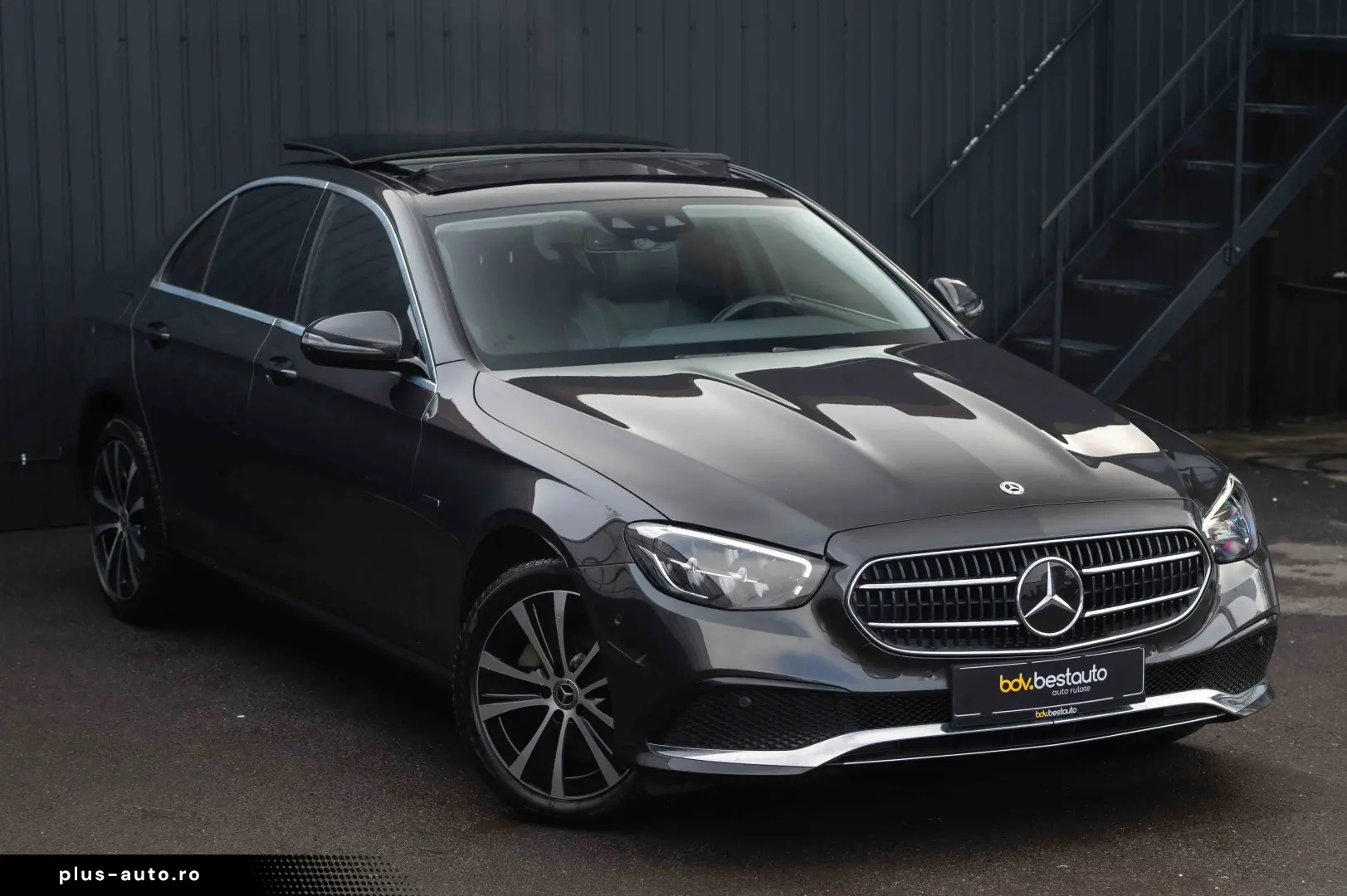 Mercedes-Benz E 300 de 4Matic 9G-TRONIC Avantgarde
