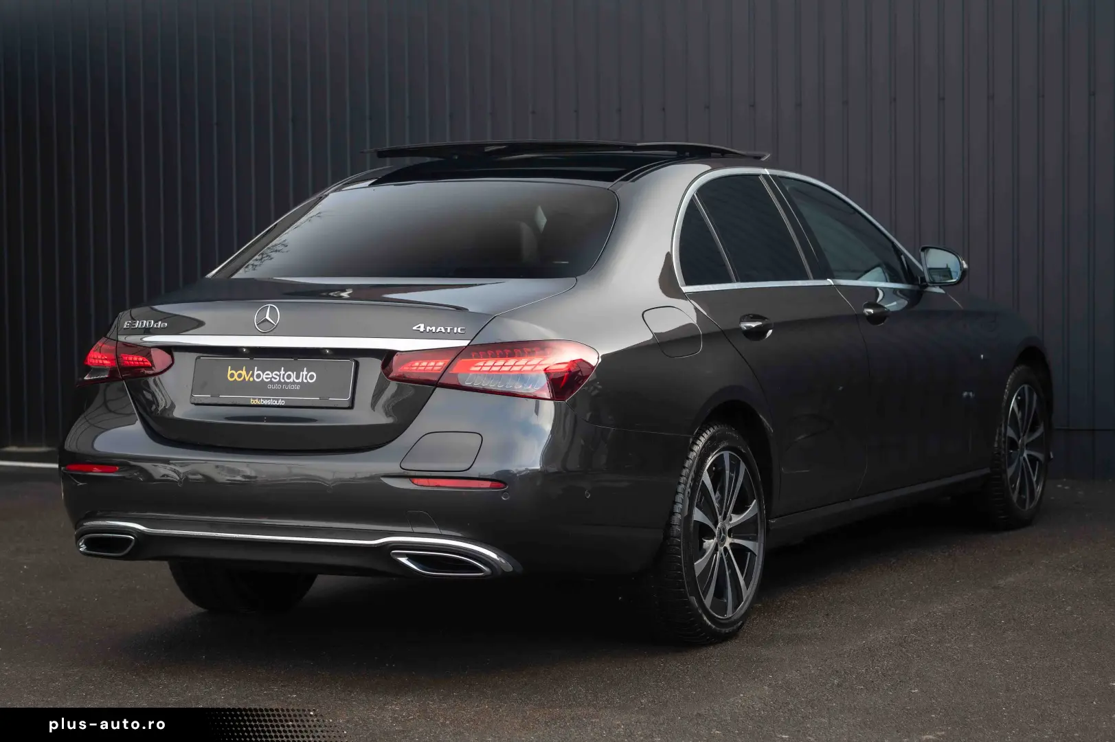 Mercedes-Benz E 300 de 4Matic 9G-TRONIC Avantgarde