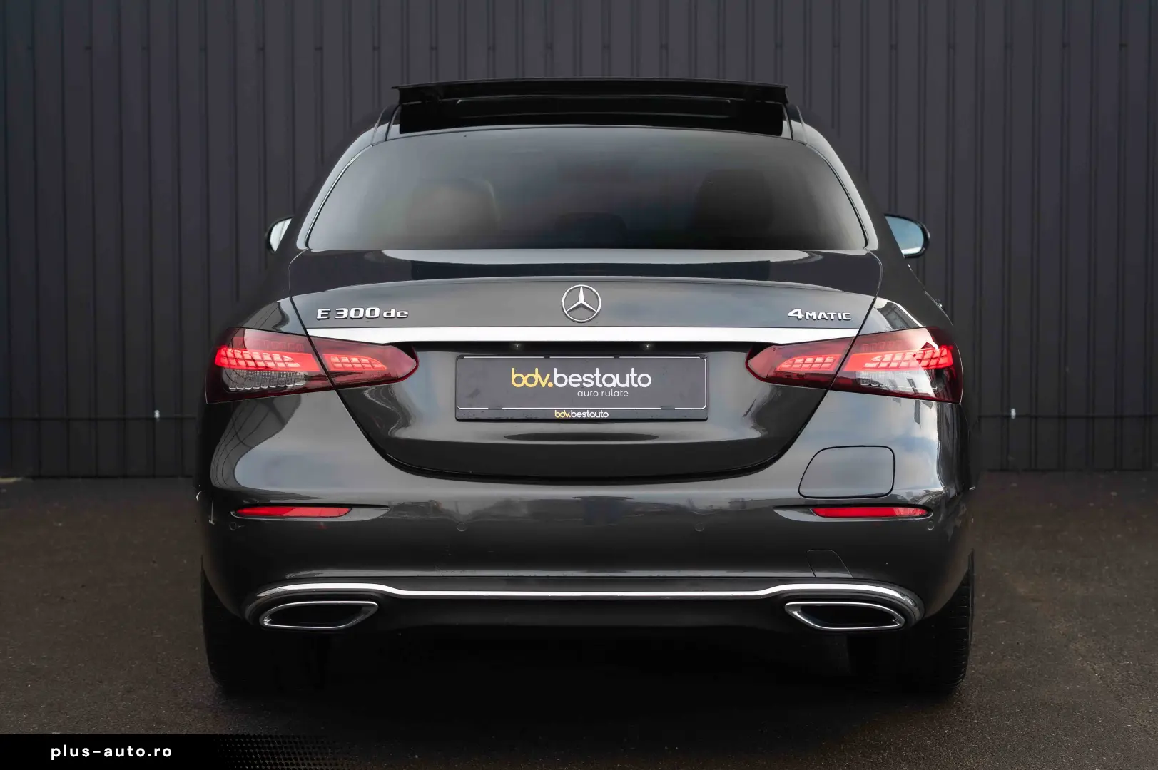 Mercedes-Benz E 300 de 4Matic 9G-TRONIC Avantgarde