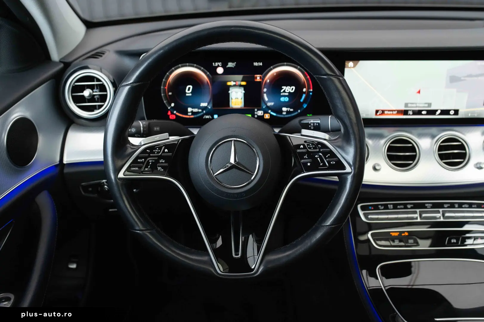 Mercedes-Benz E 300 de 4Matic 9G-TRONIC Avantgarde