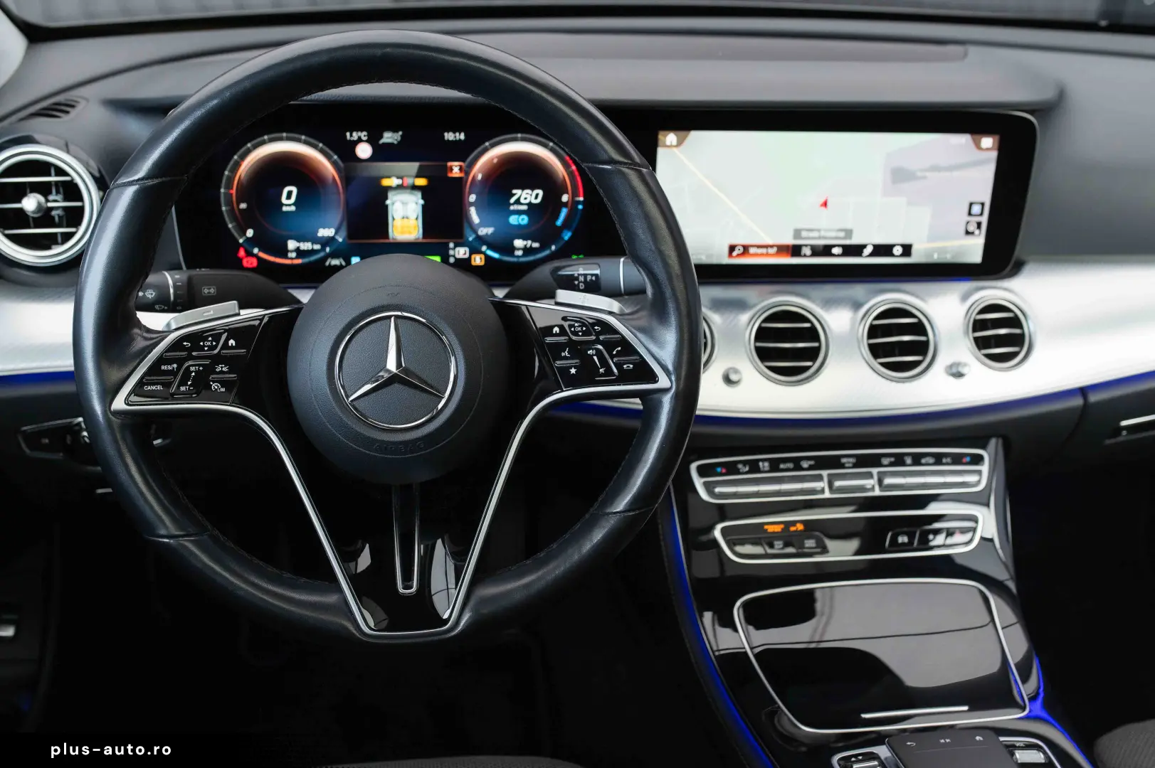Mercedes-Benz E 300 de 4Matic 9G-TRONIC Avantgarde