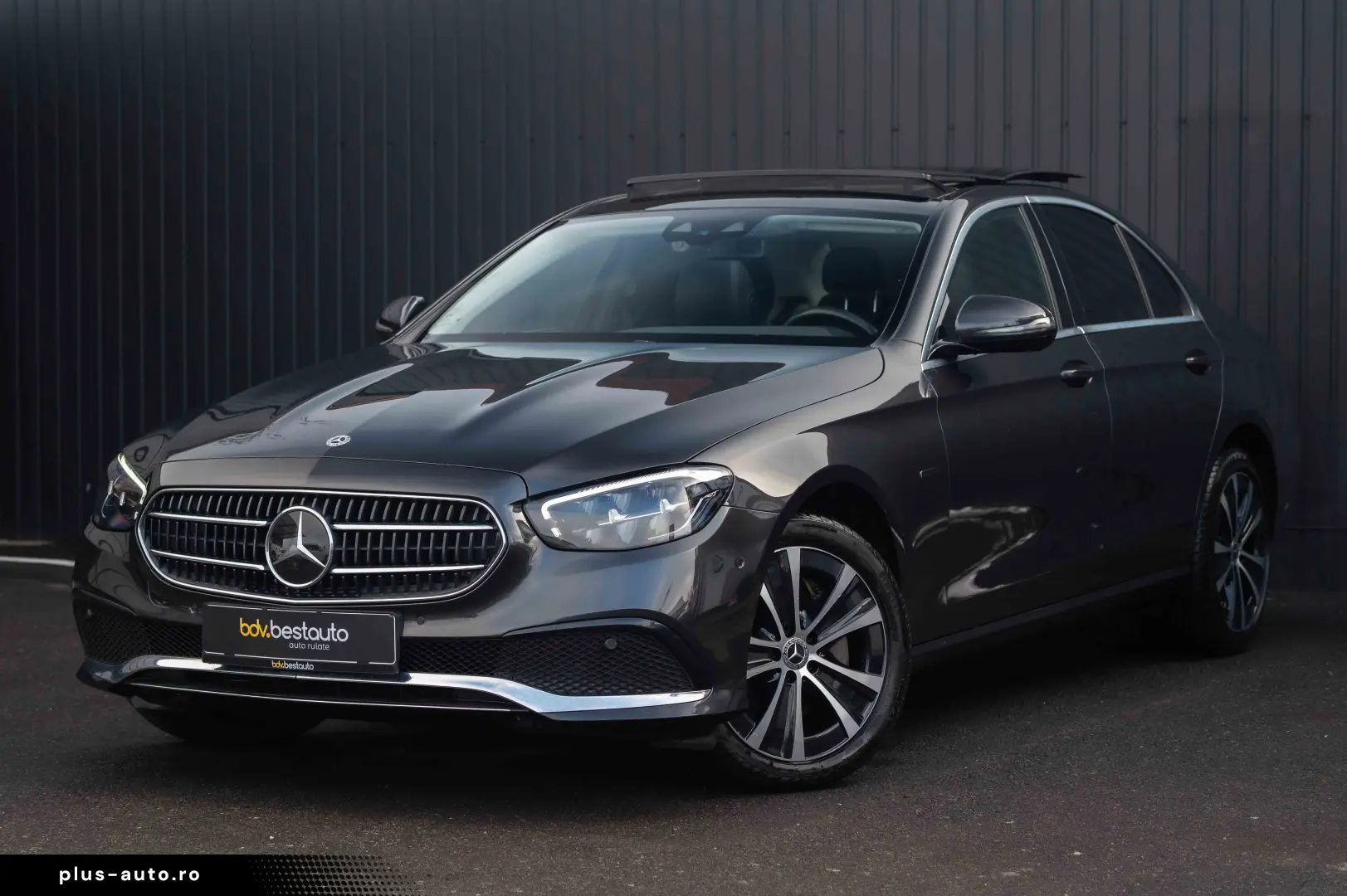 Mercedes-Benz E 300 de 4Matic 9G-TRONIC Avantgarde