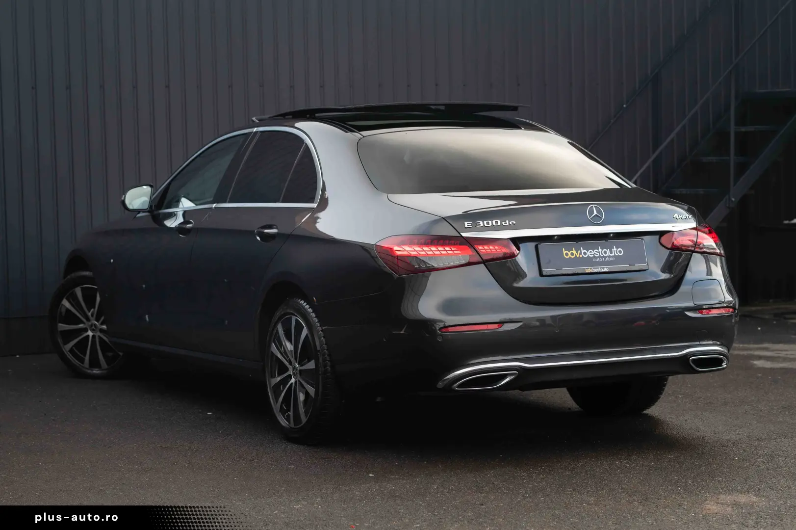 Mercedes-Benz E 300 de 4Matic 9G-TRONIC Avantgarde