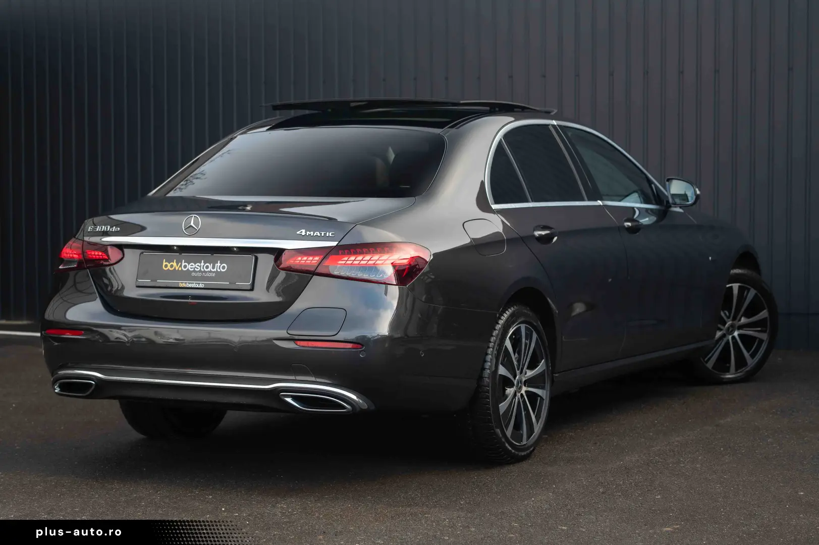 Mercedes-Benz E 300 de 4Matic 9G-TRONIC Avantgarde