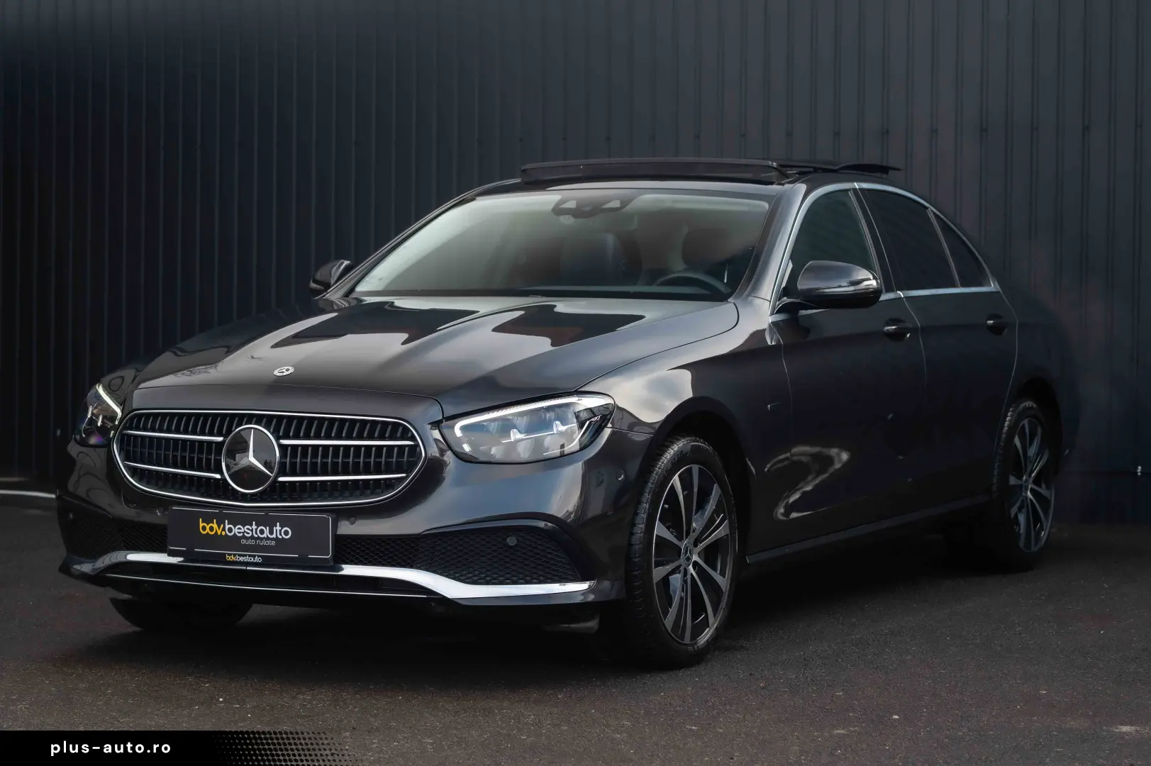 Mercedes-Benz E 300 de 4Matic 9G-TRONIC Avantgarde