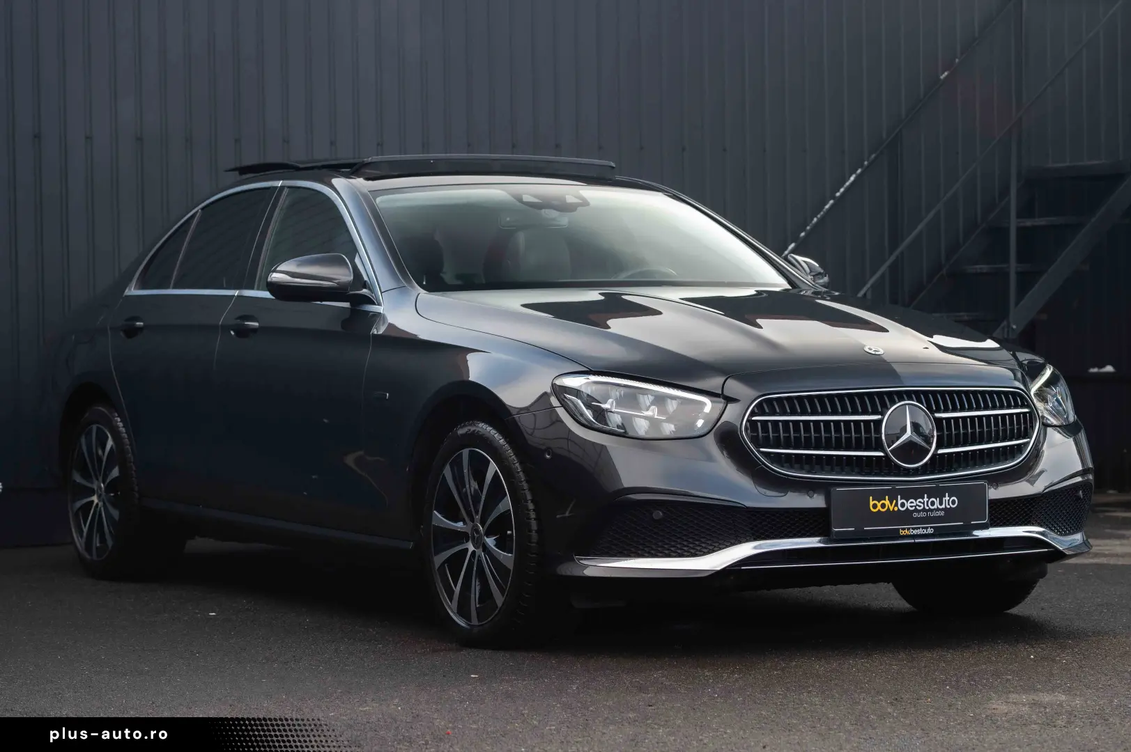 Mercedes-Benz E 300 de 4Matic 9G-TRONIC Avantgarde