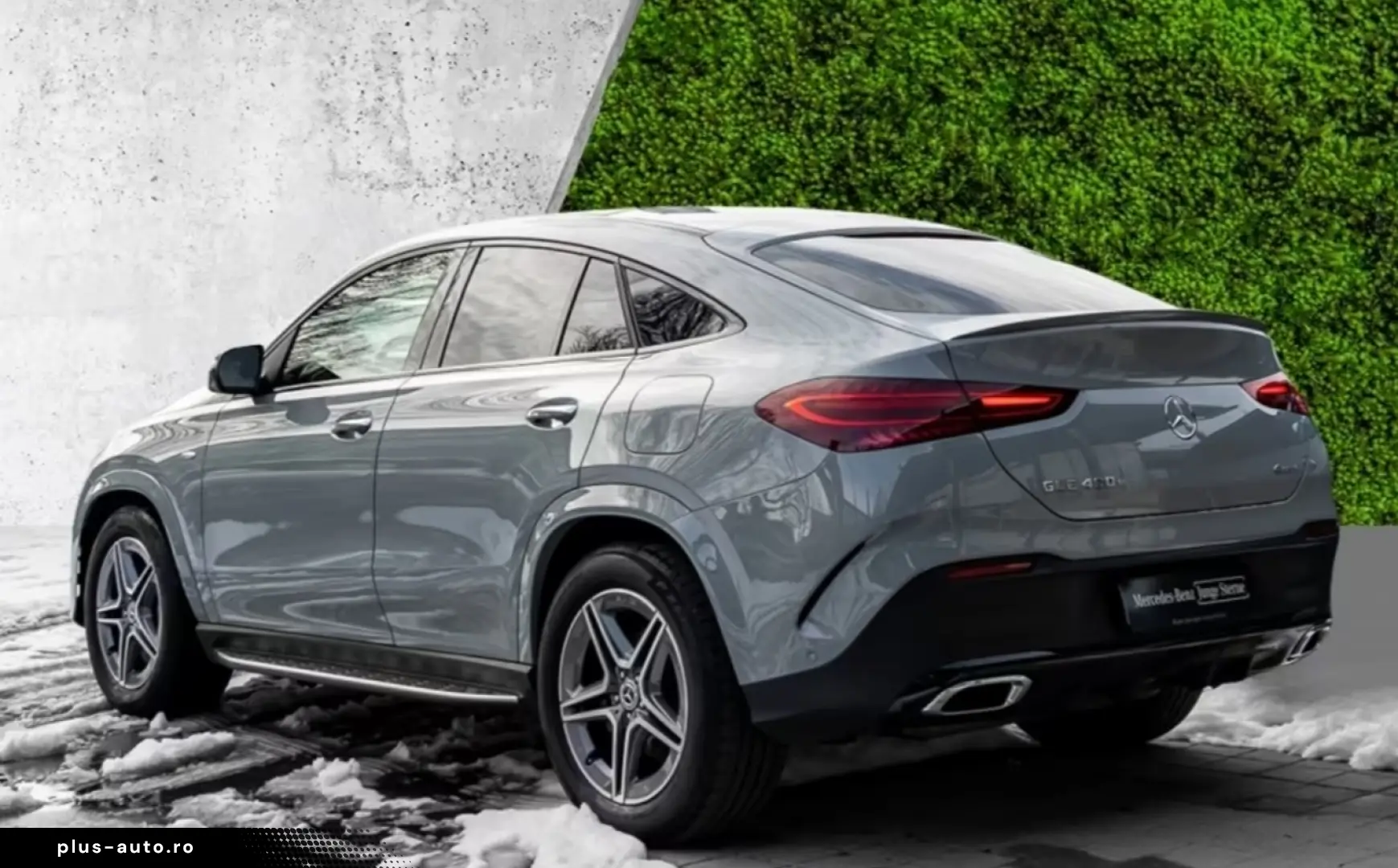 Mercedes-Benz GLE 400 e 4M Coupé AMG Line