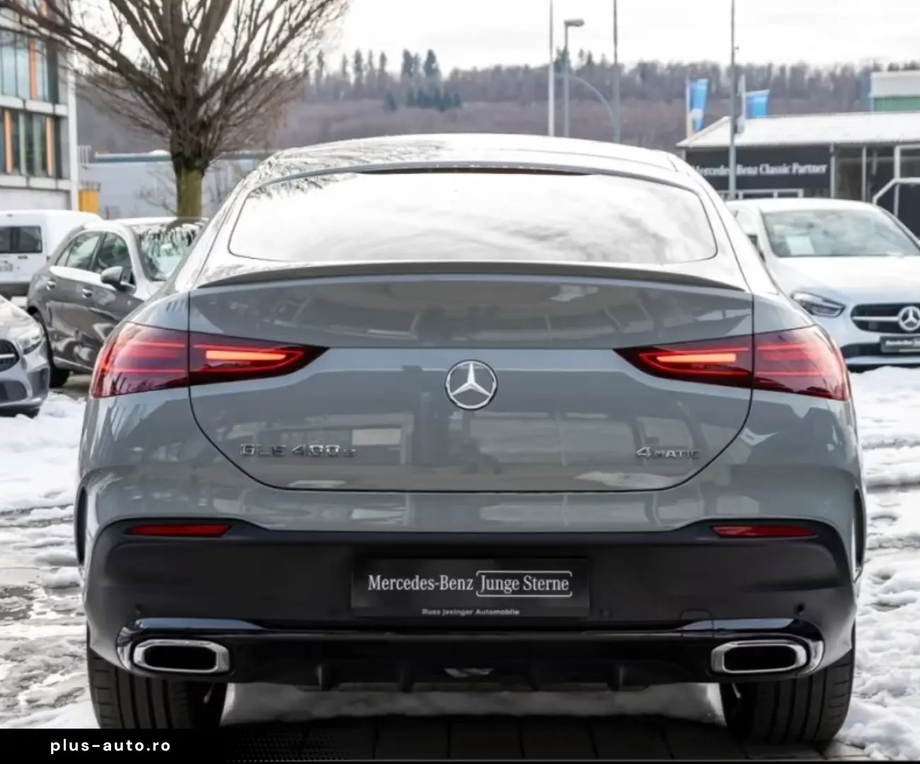 Mercedes-Benz GLE 400 e 4M Coupé AMG Line