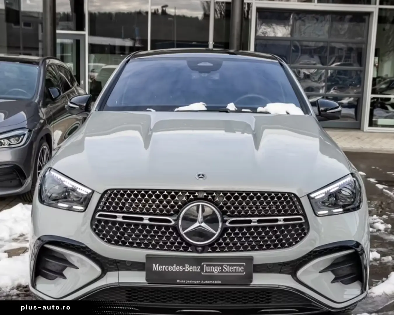 Mercedes-Benz GLE 400 e 4M Coupé AMG Line