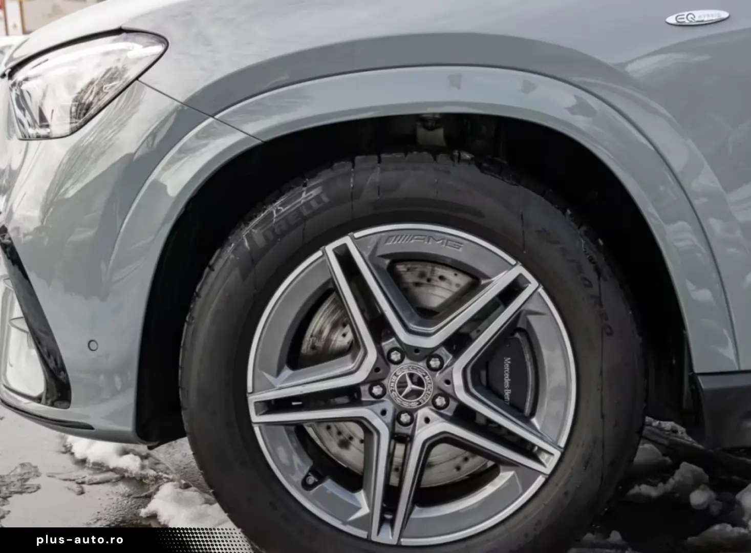 Mercedes-Benz GLE 400 e 4M Coupé AMG Line