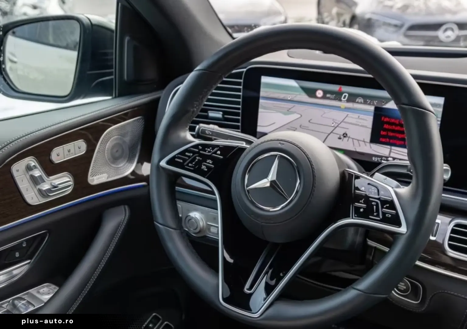 Mercedes-Benz GLE 400 e 4M Coupé AMG Line