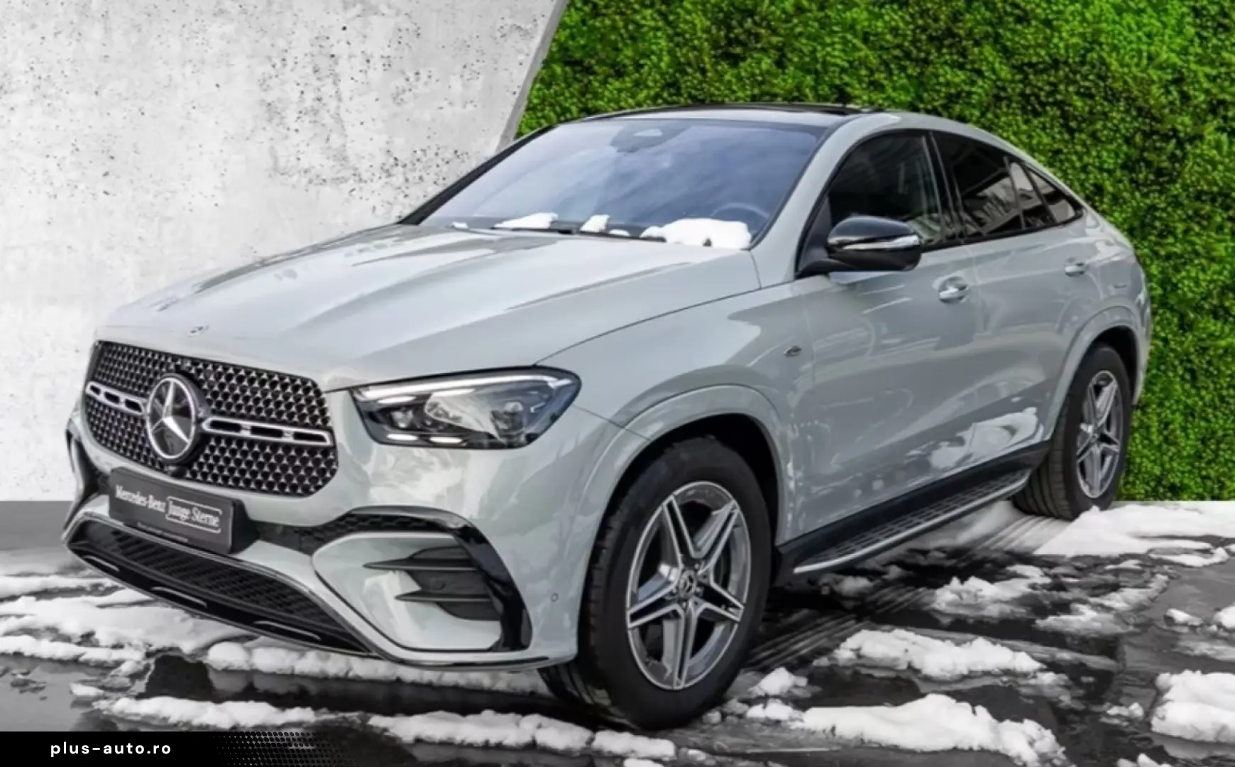 Mercedes-Benz GLE 400 e 4M Coupé AMG Line