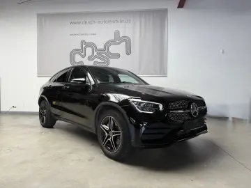 MERCEDES-BENZ GLC 200 4M Coupe AMG KAMERA AHK NAVI LED