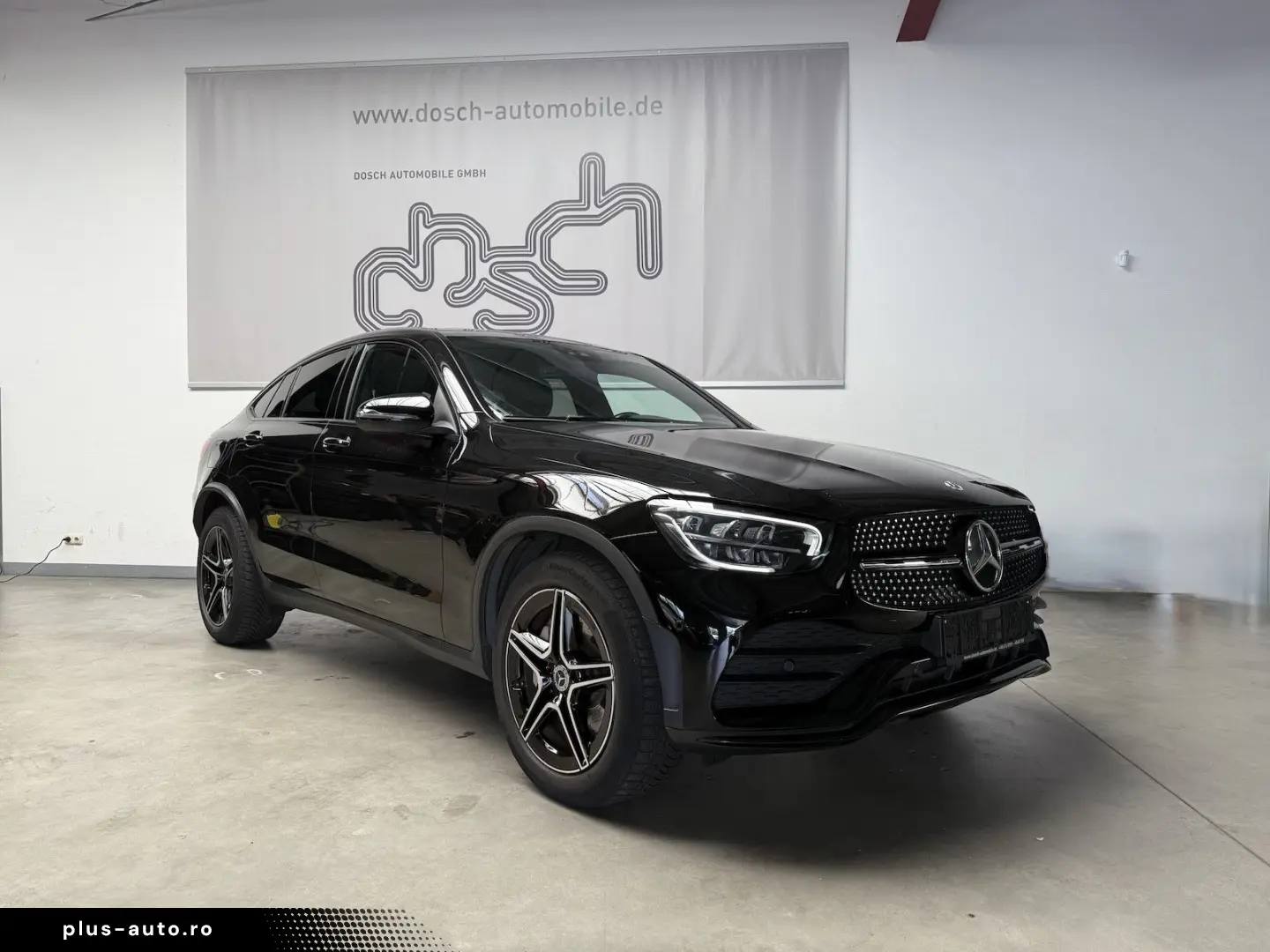 MERCEDES-BENZ GLC 200 4M Coupe AMG KAMERA AHK NAVI LED