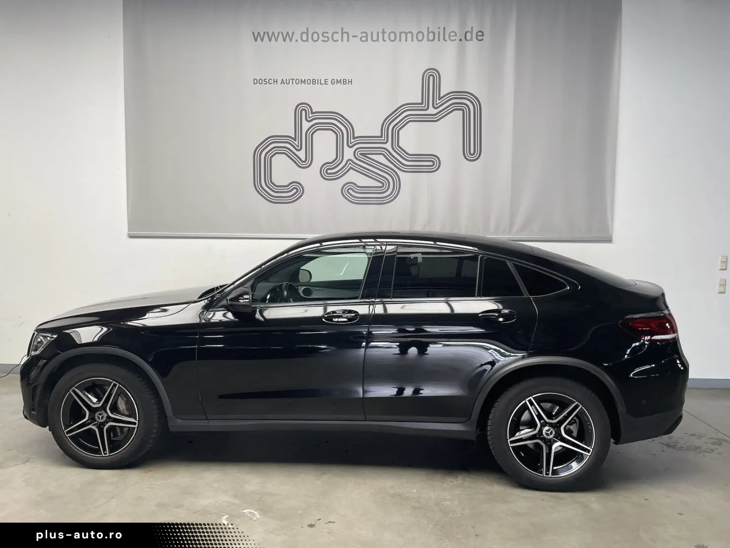 MERCEDES-BENZ GLC 200 4M Coupe AMG KAMERA AHK NAVI LED