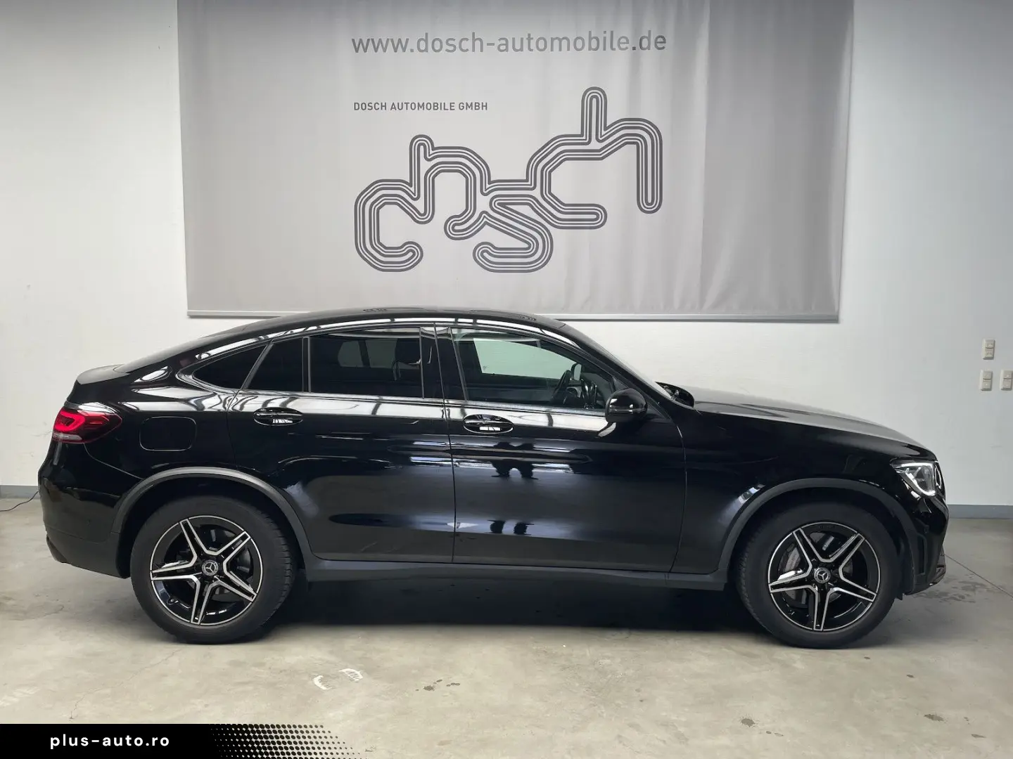 MERCEDES-BENZ GLC 200 4M Coupe AMG KAMERA AHK NAVI LED