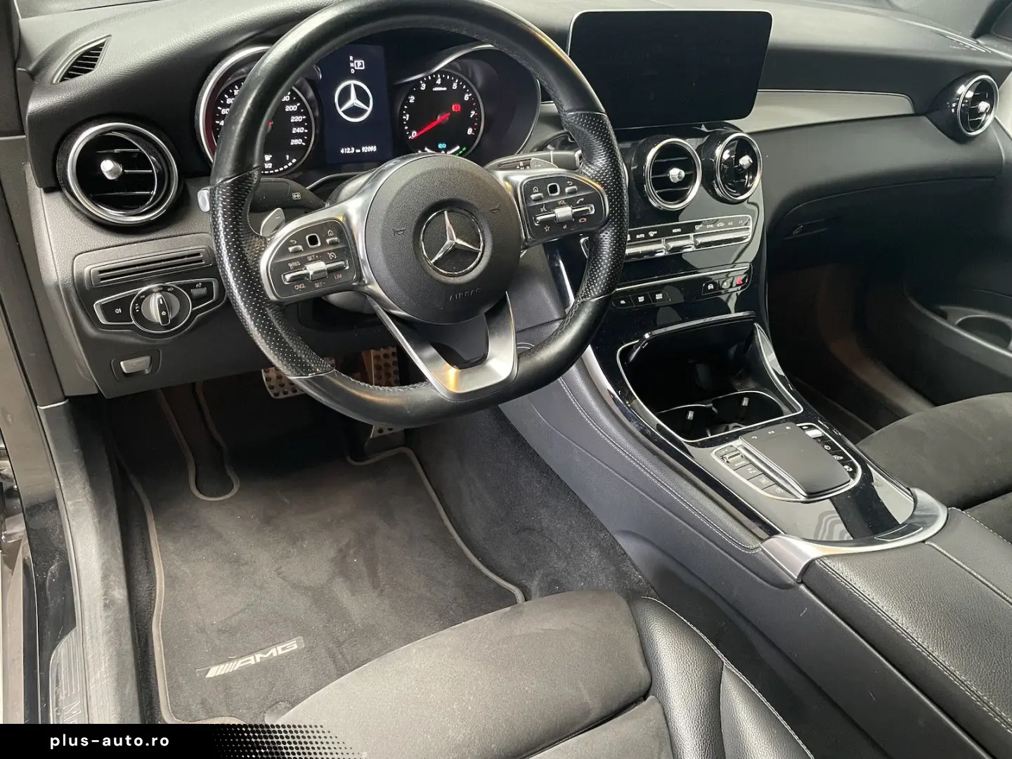 MERCEDES-BENZ GLC 200 4M Coupe AMG KAMERA AHK NAVI LED