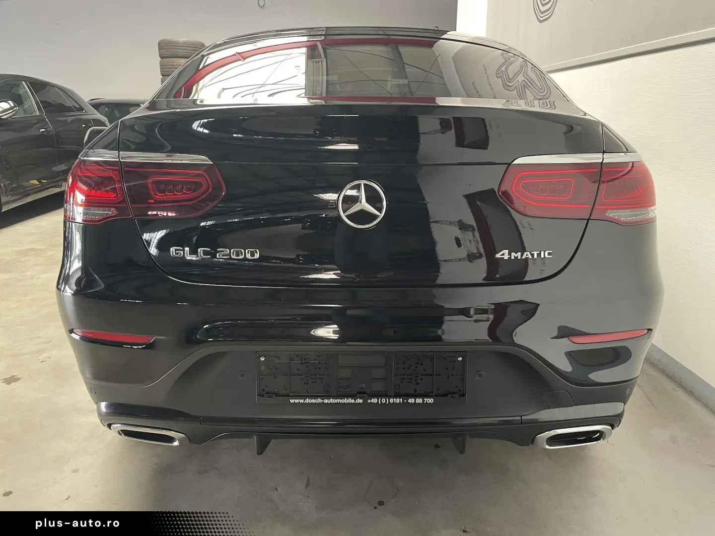 MERCEDES-BENZ GLC 200 4M Coupe AMG KAMERA AHK NAVI LED