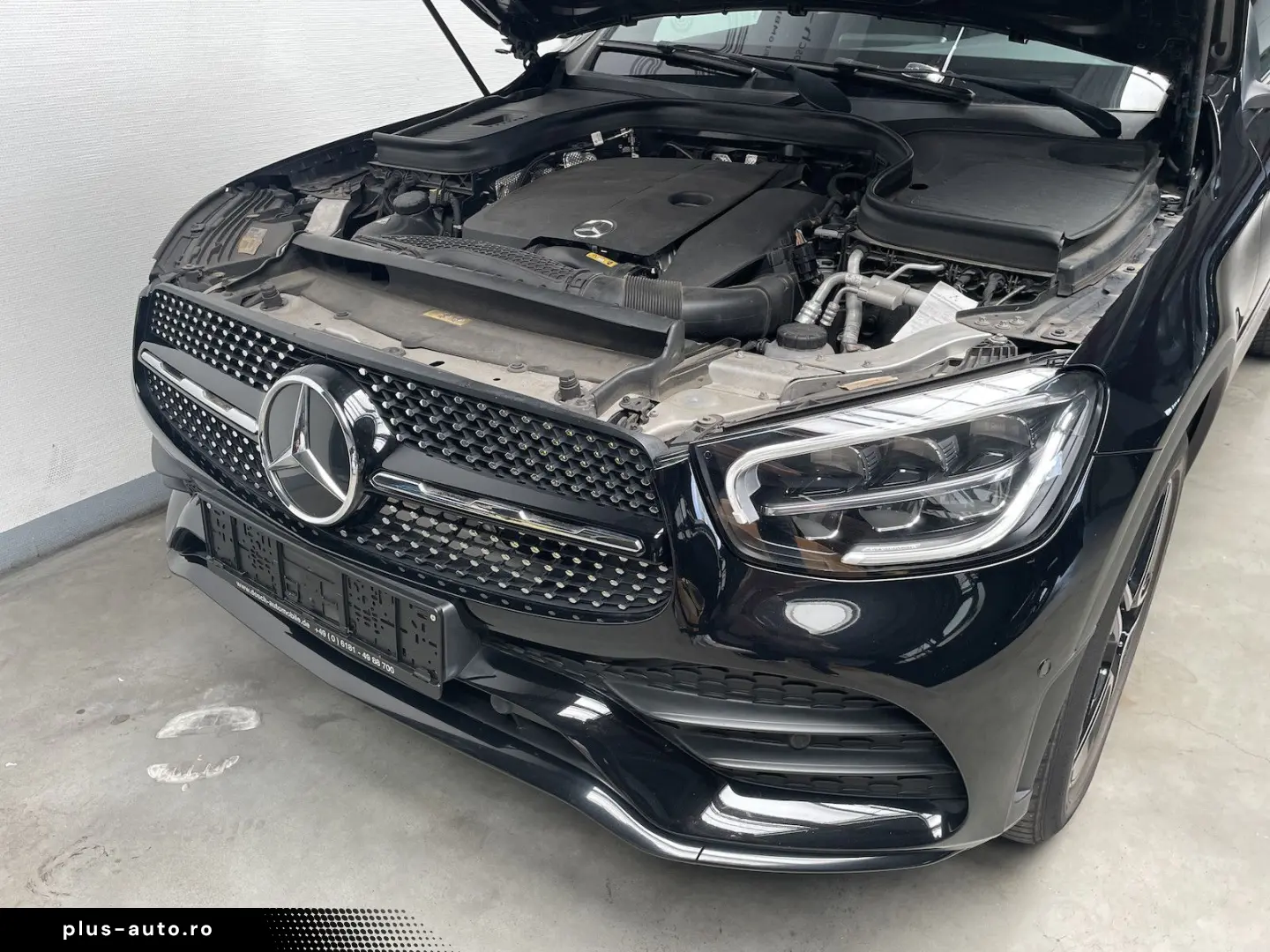 MERCEDES-BENZ GLC 200 4M Coupe AMG KAMERA AHK NAVI LED