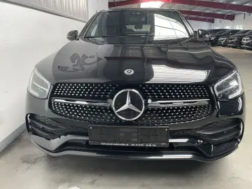 MERCEDES-BENZ GLC 200 4M Coupe AMG KAMERA AHK NAVI LED