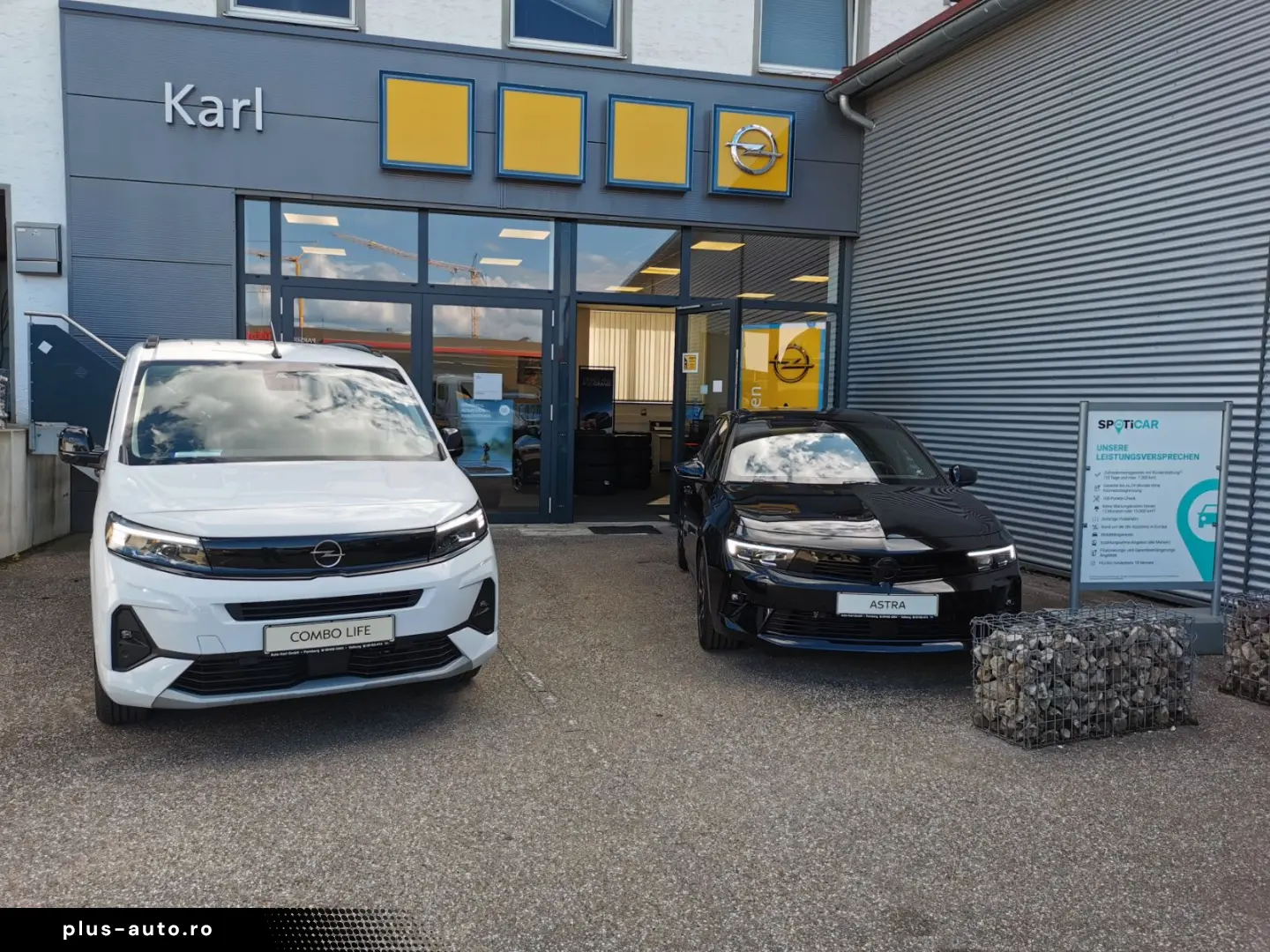 OPEL Vivaro Kasten L3 NAVI KEYLESS PDC V H