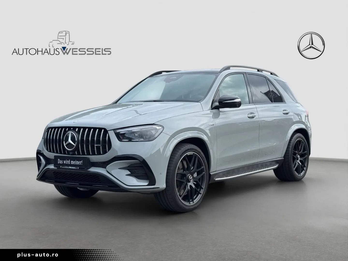 MERCEDES-BENZ GLE 53 AMG 4M Pano Stdhz HUD Burm AHK &hellip;