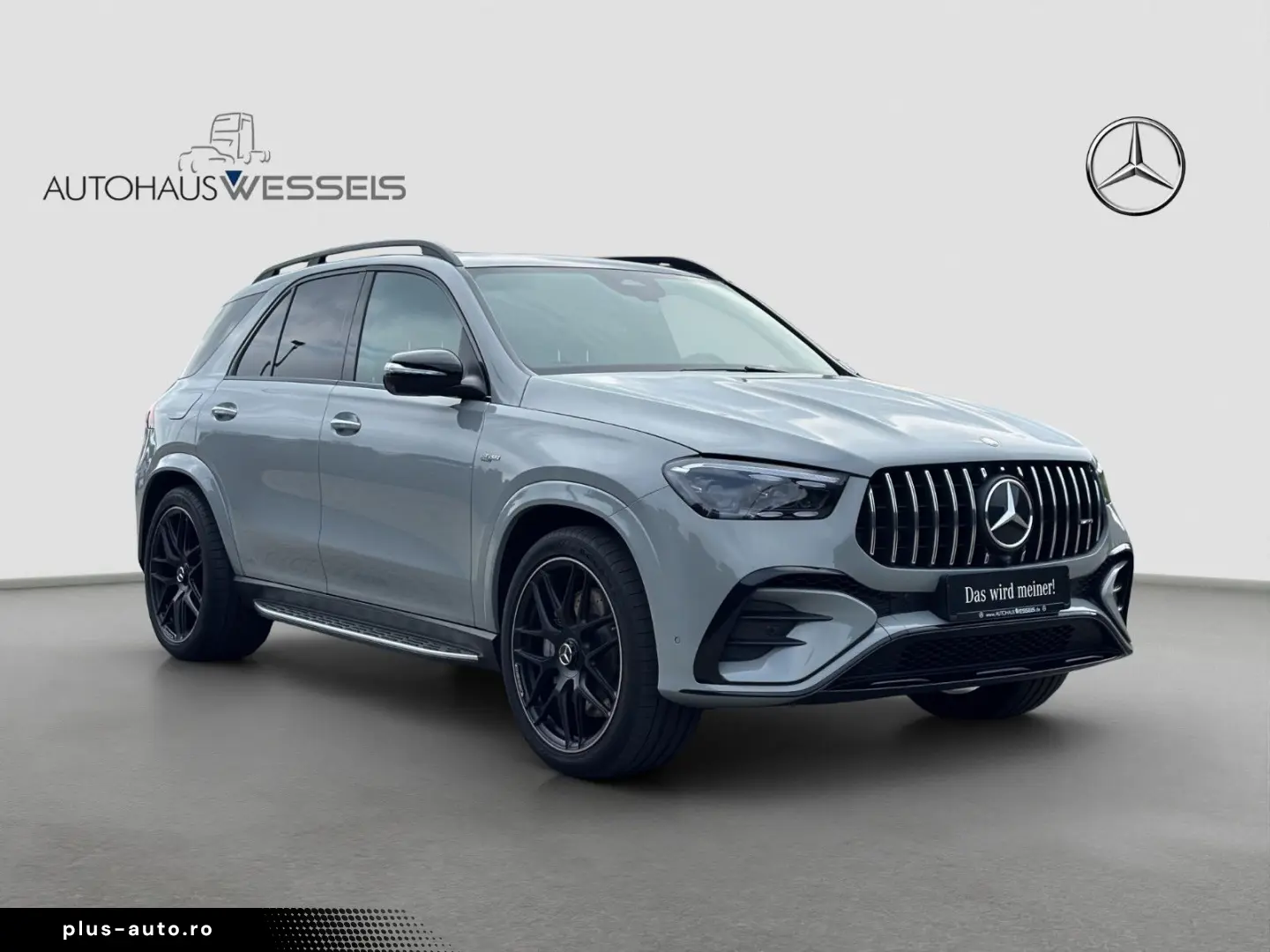 MERCEDES-BENZ GLE 53 AMG 4M Pano Stdhz HUD Burm AHK &hellip;