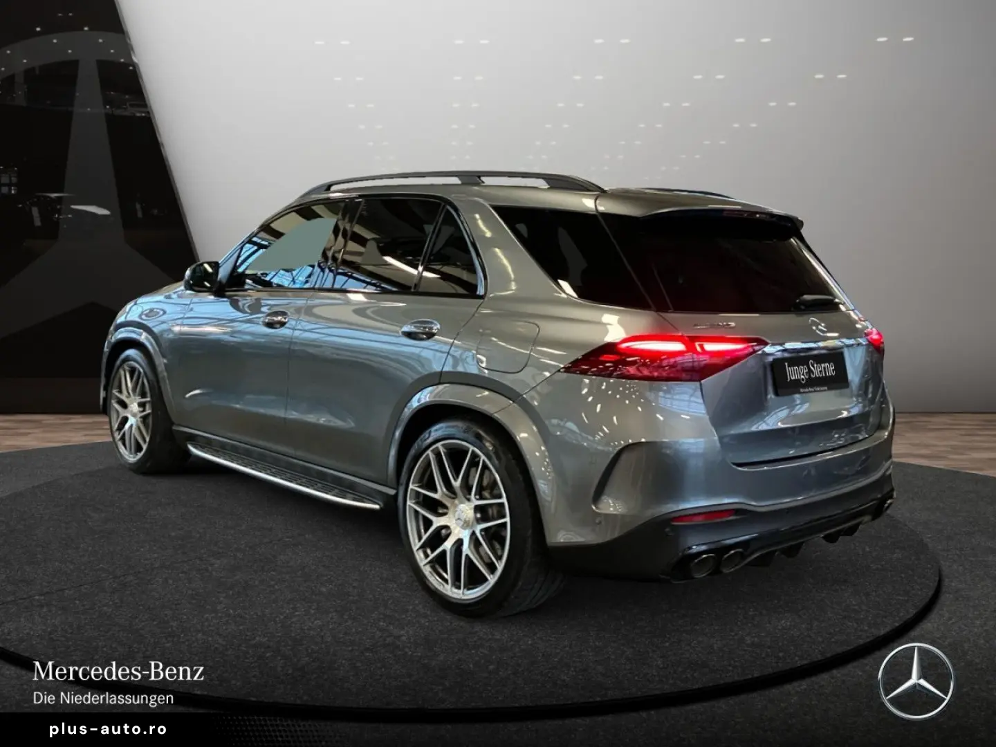 MERCEDES-BENZ GLE 53 HYBRID 4M  AMG Advanced  Pano F&hellip;